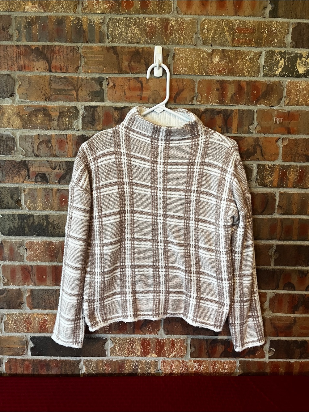 Rachel Zoe Women’s Tan Plaid Size:Small no material tag